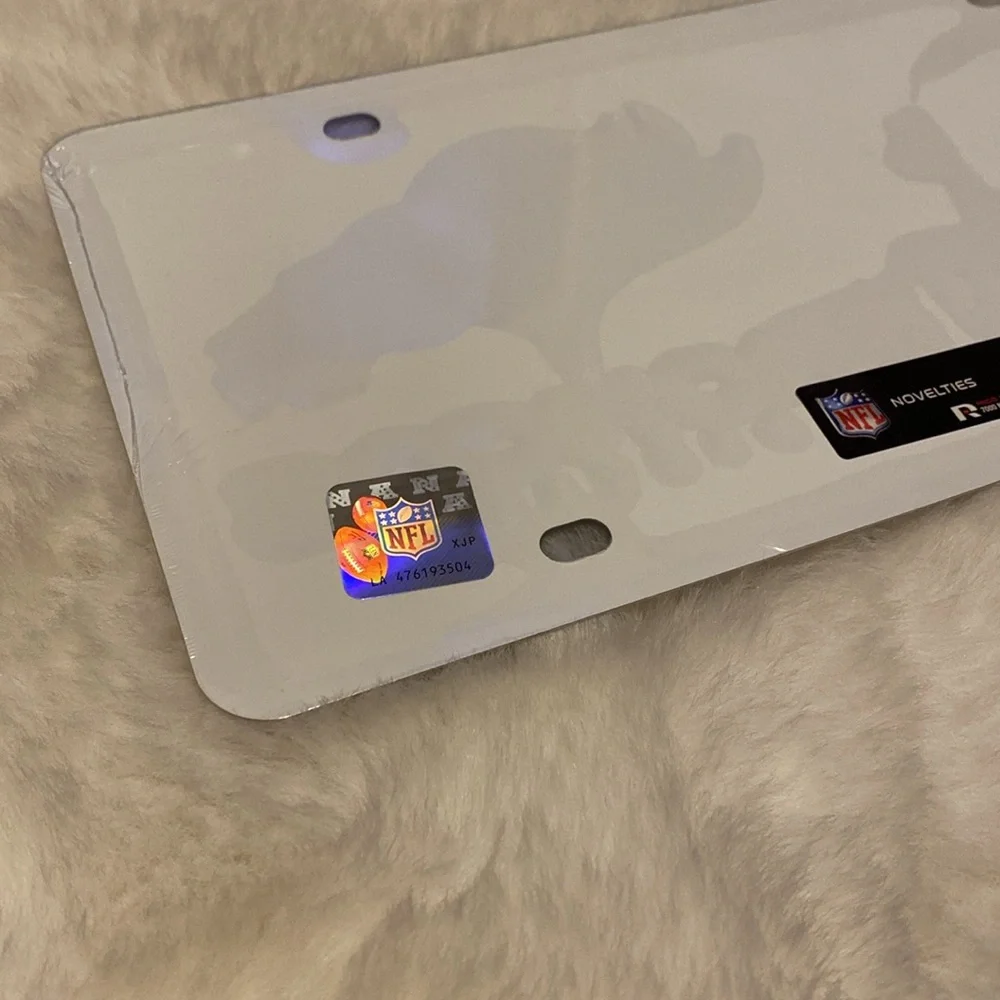 Denver broncos nfl football team logo metal license plate novelty plate - Picture 6 of 6